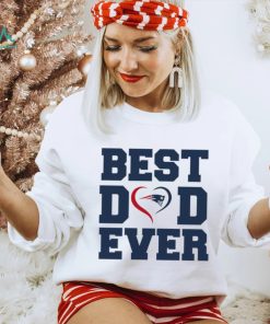 Best dad ever New England Patriots shirt