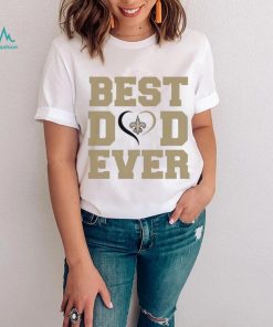 Best dad ever New Orleans Saints shirt