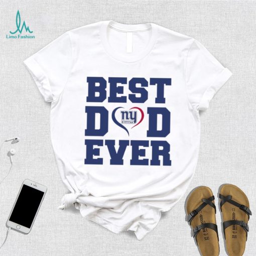 Best dad ever New York Giants shirt
