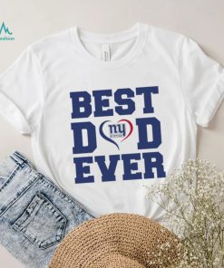 Best dad ever New York Giants shirt