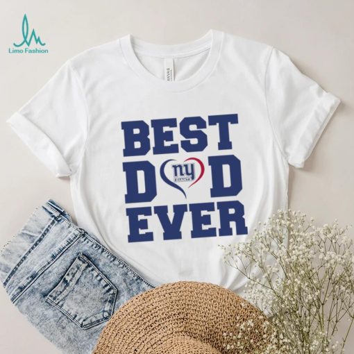 Best dad ever New York Giants shirt