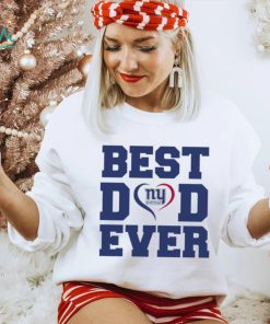 Best dad ever New York Giants shirt