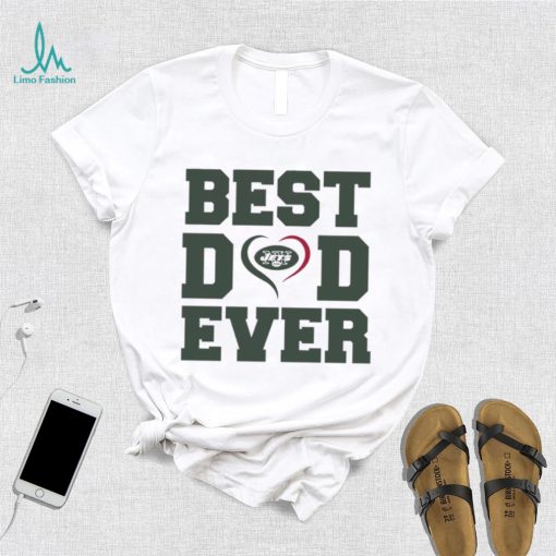 Best dad ever New York Jets shirt