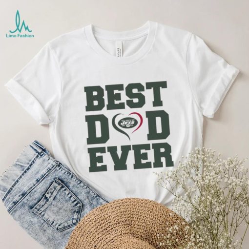 Best dad ever New York Jets shirt