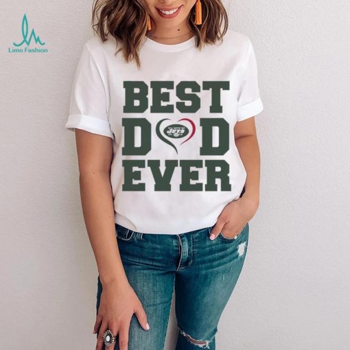 Best dad ever New York Jets shirt