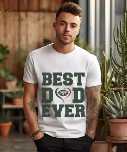 Best dad ever New York Jets shirt