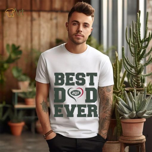 Best dad ever New York Jets shirt