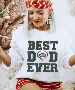 Best dad ever New York Jets shirt