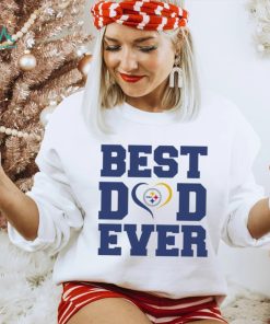 Best dad ever Pittsburgh Steelers shirt