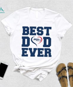 Best dad ever Seattle Seahawks shirt