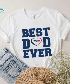 Best dad ever Seattle Seahawks shirt