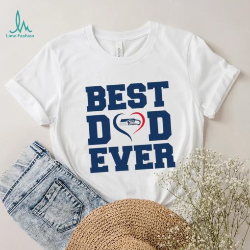 Best dad ever Seattle Seahawks shirt