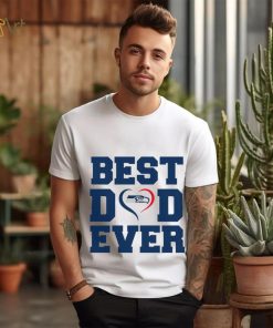Best dad ever Seattle Seahawks shirt