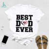 Best dad ever Tampa Bay Buccaneers shirt