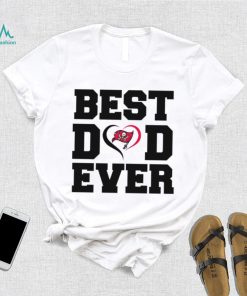 Best dad ever Tampa Bay Buccaneers shirt