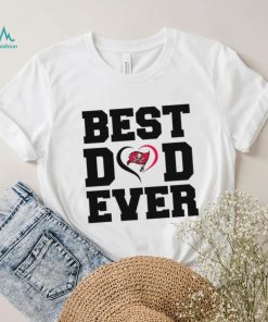 Best dad ever Tampa Bay Buccaneers shirt