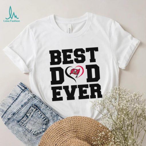 Best dad ever Tampa Bay Buccaneers shirt
