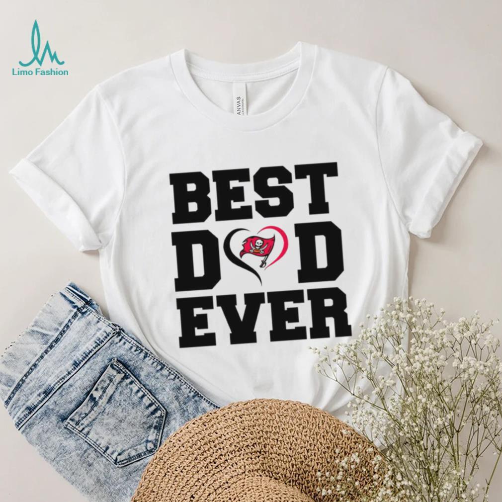 Best dad ever Tampa Bay Buccaneers shirt Best dad ever Tampa Bay Buccaneers shirt