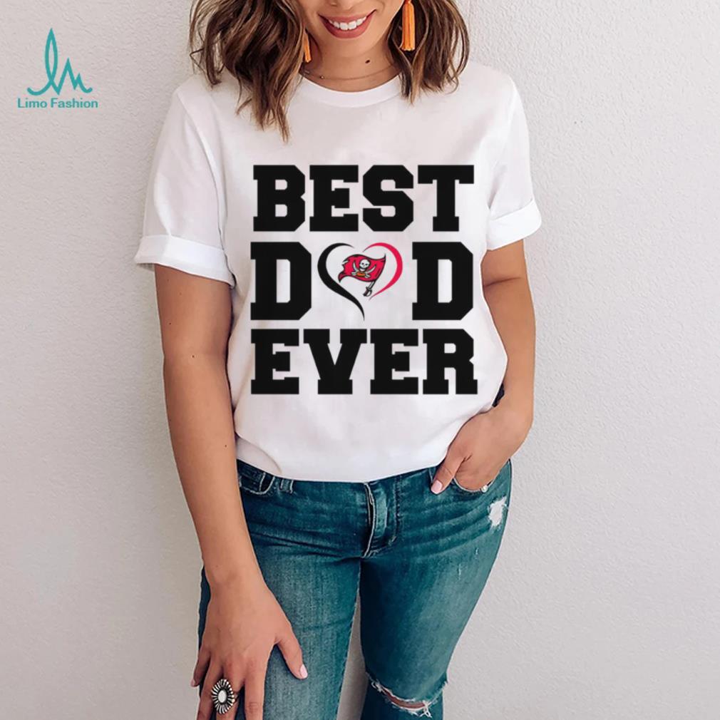 Best dad ever Tampa Bay Buccaneers shirt Best dad ever Tampa Bay Buccaneers shirt