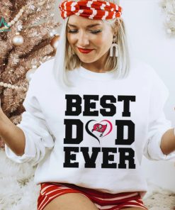 Best dad ever Tampa Bay Buccaneers shirt