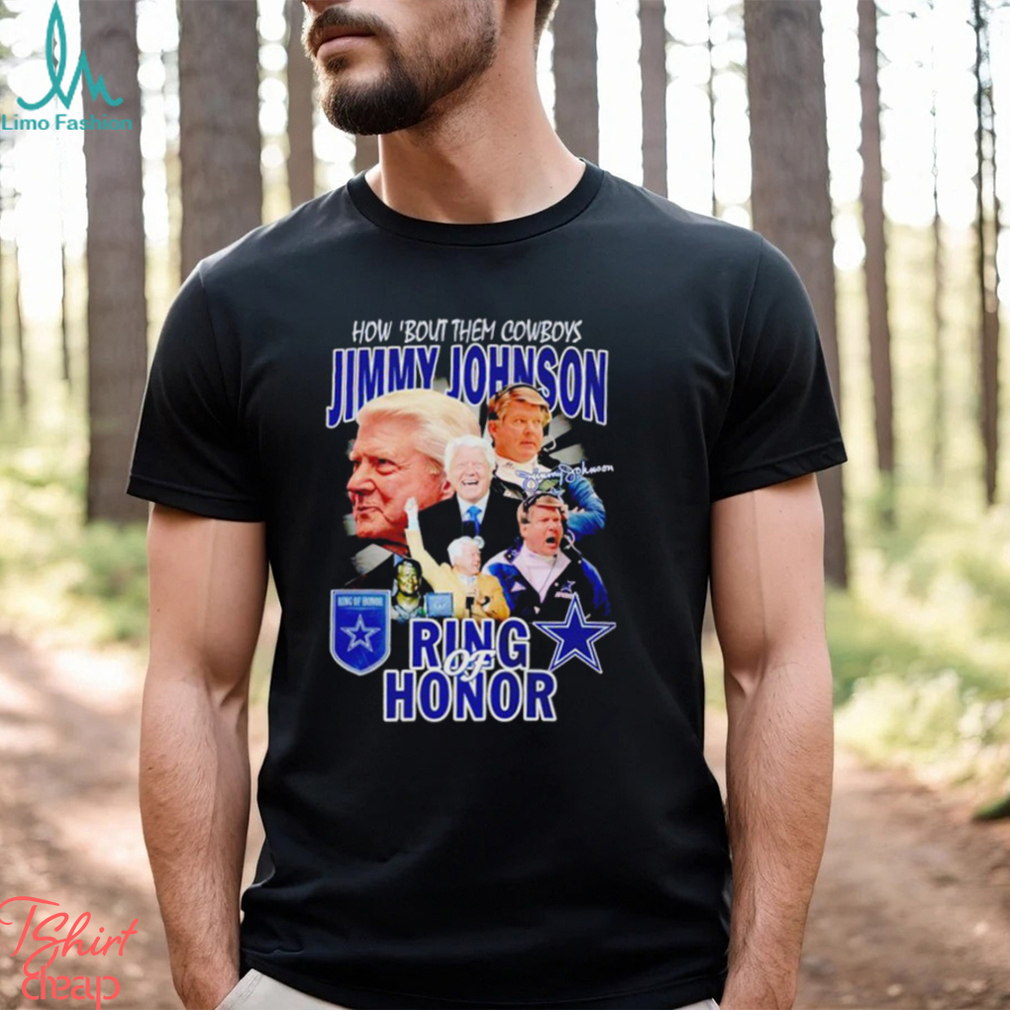 Best dallas Cowboys Jimmy Johnson Ring Of Honor How ’bout them Cowboys shirt Best dallas Cowboys Jimmy Johnson Ring Of Honor How ’bout them Cowboys shirt
