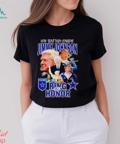 Best dallas Cowboys Jimmy Johnson Ring Of Honor How ’bout them Cowboys shirt