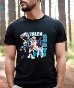 Best jalen Hurts Philadelphia Eagles football graphic shirt