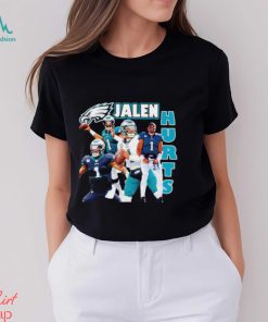 Best jalen Hurts Philadelphia Eagles football graphic shirt