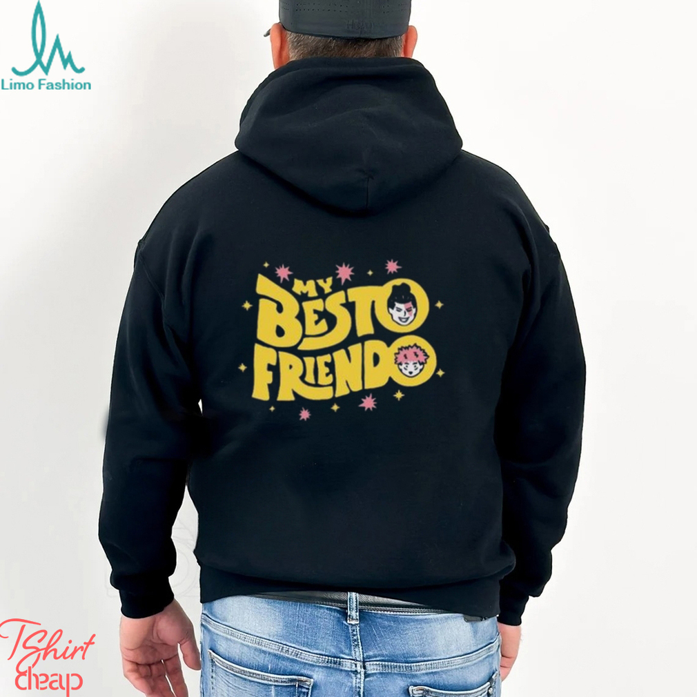 Besto Friendo Sweatshirt, Anime Fan Tee, Jujutsu Kaisen Shirt Besto Friendo Sweatshirt, Anime Fan Tee, Jujutsu Kaisen Shirt