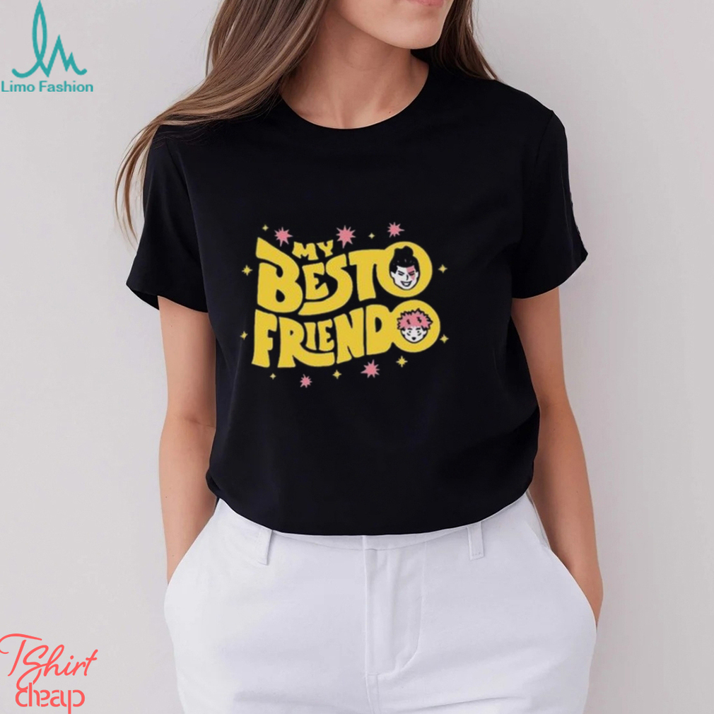 Besto Friendo Sweatshirt, Anime Fan Tee, Jujutsu Kaisen Shirt Besto Friendo Sweatshirt, Anime Fan Tee, Jujutsu Kaisen Shirt