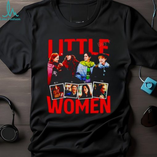 Beth Jo Meg Amy Little Women Shirt
