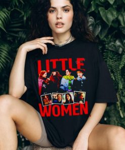 Beth Jo Meg Amy Little Women Shirt