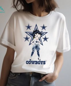 Betty Boop Dallas Cowboys Tshirt