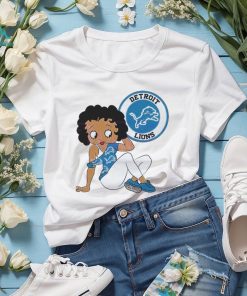 Betty Boop Detroit Lions Logo 2024 Shirt, hoodie, sweater, long sleeve and tank top Betty Boop Detroit Lions Logo 2024 Shirt