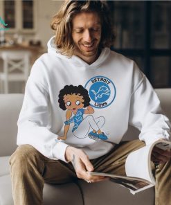 Betty Boop Detroit Lions Logo 2024 Shirt, hoodie, sweater, long sleeve and tank top Betty Boop Detroit Lions Logo 2024 Shirt