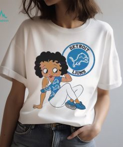 Betty Boop Detroit Lions Logo 2024 Shirt, hoodie, sweater, long sleeve and tank top Betty Boop Detroit Lions Logo 2024 Shirt