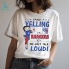Betty Boop I’m Not Yelling I’m A New York Rangers Girl We Just Talk Loud 2024 Shirt