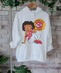 Betty Boop Kansas City Chiefs Logo 2024 shirt