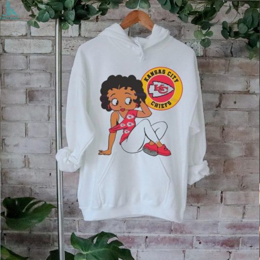 Betty Boop Kansas City Chiefs Logo 2024 shirt