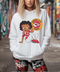 Betty Boop Kansas City Chiefs Logo 2024 shirt