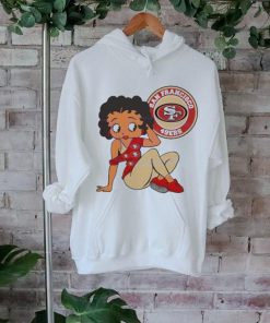 Betty Boop San Francisco 49ers Logo Shirt