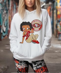 Betty Boop San Francisco 49ers Logo Shirt