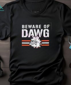 Beware Of Dawg Cleveland Browns Mascot Logo 2024 Shirt