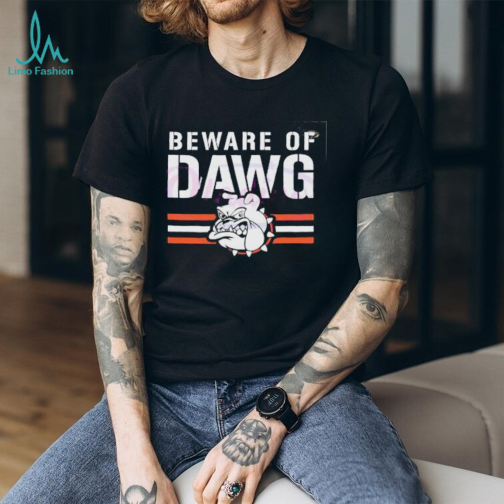 Beware Of Dawg Cleveland Browns Mascot Logo 2024 Shirt Beware Of Dawg Cleveland Browns Mascot Logo 2024 Shirt