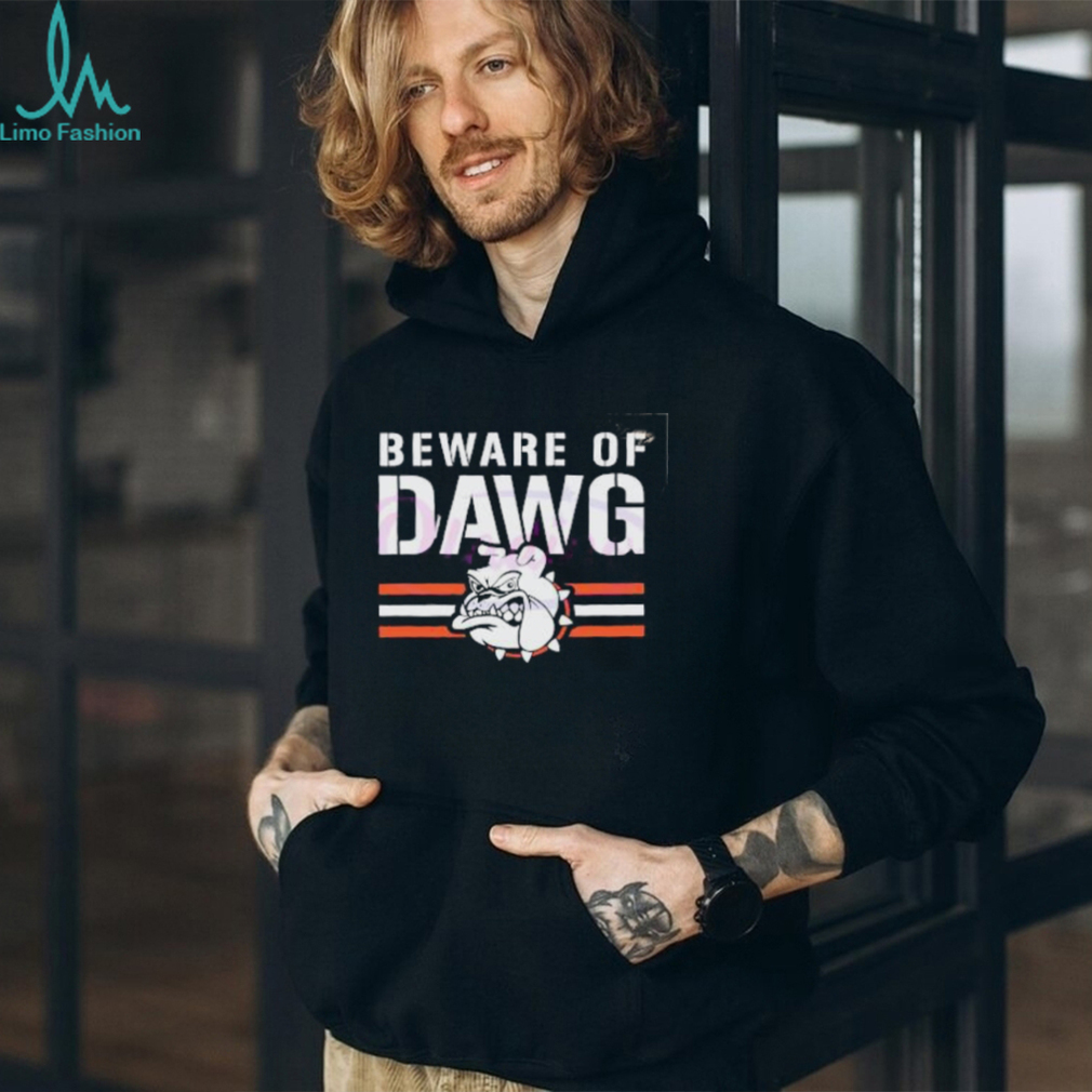 Beware Of Dawg Cleveland Browns Mascot Logo 2024 Shirt Beware Of Dawg Cleveland Browns Mascot Logo 2024 Shirt