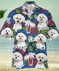 Bichon Frise Hawaiian Shirt Dog Aloha Shirt For Men Women Beach