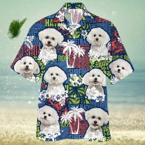 Bichon Frise Hawaiian Shirt Dog Aloha Shirt For Men Women Beach