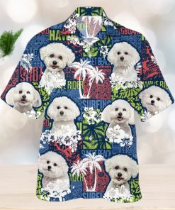 Bichon Frise Hawaiian Shirt Dog Aloha Shirt For Men Women Beach