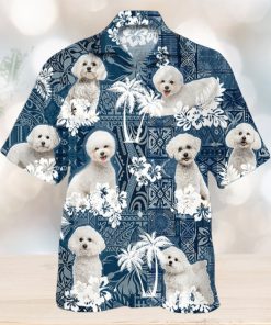 Bichon Frise Hawaiian Shirt Dog Lover Summer Gift Beach