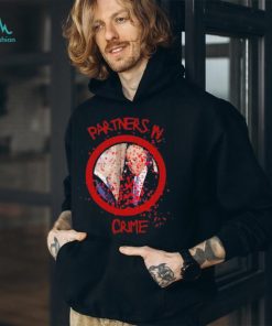 Biden and Netanyahu Are Partners in Crime Shirt